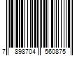 Barcode Image for UPC code 7898704560875