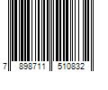 Barcode Image for UPC code 7898711510832