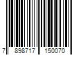 Barcode Image for UPC code 7898717150070