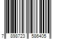 Barcode Image for UPC code 7898723586405