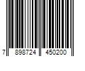 Barcode Image for UPC code 7898724450200