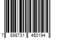 Barcode Image for UPC code 7898731450194