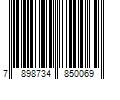 Barcode Image for UPC code 7898734850069