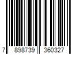 Barcode Image for UPC code 7898739360327