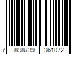 Barcode Image for UPC code 7898739361072