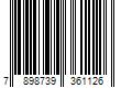 Barcode Image for UPC code 7898739361126