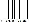 Barcode Image for UPC code 7898739361898