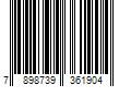 Barcode Image for UPC code 7898739361904