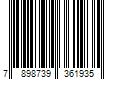 Barcode Image for UPC code 7898739361935