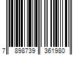 Barcode Image for UPC code 7898739361980