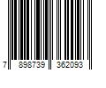 Barcode Image for UPC code 7898739362093