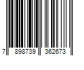 Barcode Image for UPC code 7898739362673