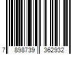 Barcode Image for UPC code 7898739362932