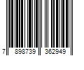 Barcode Image for UPC code 7898739362949