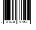 Barcode Image for UPC code 7898744333149