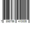 Barcode Image for UPC code 7898756410005