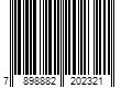 Barcode Image for UPC code 7898882202321