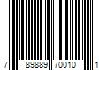 Barcode Image for UPC code 789889700101