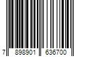 Barcode Image for UPC code 7898901636700