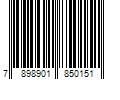 Barcode Image for UPC code 7898901850151