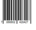 Barcode Image for UPC code 7898902428427