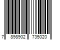 Barcode Image for UPC code 7898902735020