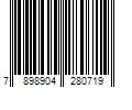 Barcode Image for UPC code 7898904280719