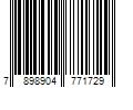 Barcode Image for UPC code 7898904771729