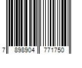 Barcode Image for UPC code 7898904771750