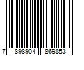 Barcode Image for UPC code 7898904869853