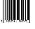 Barcode Image for UPC code 7898904969362