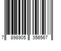 Barcode Image for UPC code 7898905356567