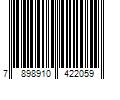 Barcode Image for UPC code 7898910422059