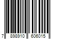 Barcode Image for UPC code 7898910606015