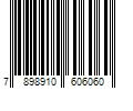 Barcode Image for UPC code 7898910606060