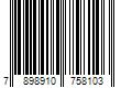 Barcode Image for UPC code 7898910758103