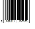 Barcode Image for UPC code 7898911195020