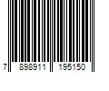 Barcode Image for UPC code 7898911195150