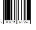 Barcode Image for UPC code 7898911657252