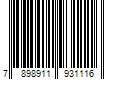 Barcode Image for UPC code 7898911931116