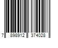 Barcode Image for UPC code 7898912374028