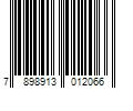 Barcode Image for UPC code 7898913012066