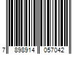 Barcode Image for UPC code 7898914057042