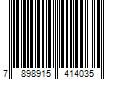 Barcode Image for UPC code 7898915414035