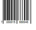 Barcode Image for UPC code 7898915666946