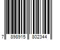 Barcode Image for UPC code 7898915802344