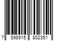 Barcode Image for UPC code 7898915802351