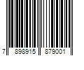 Barcode Image for UPC code 7898915879001