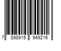 Barcode Image for UPC code 7898915949216