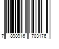 Barcode Image for UPC code 7898916703176